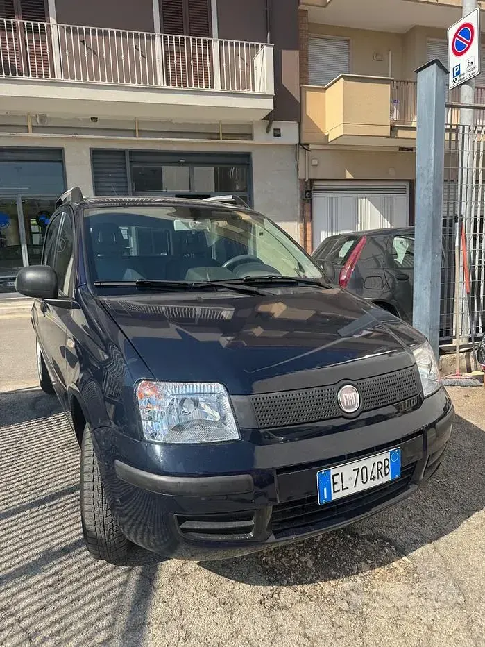Usata Fiat Panda Classica 75 CV (55 kW) 2012 Utilitaria