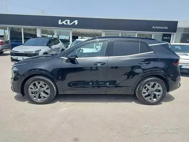 Usata Kia Sportage GT-Line 180 CV (132 kW) 2023 Nero SUV