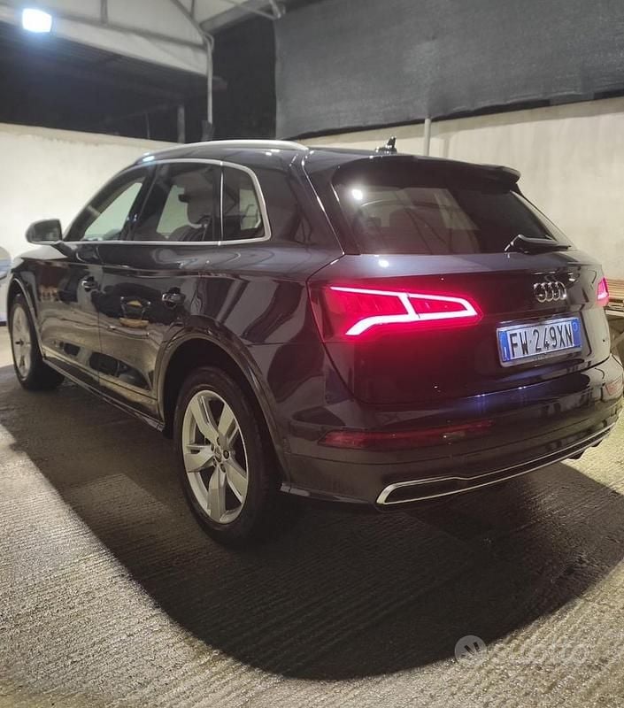 Usata Audi Q5 2019 Blu SUV