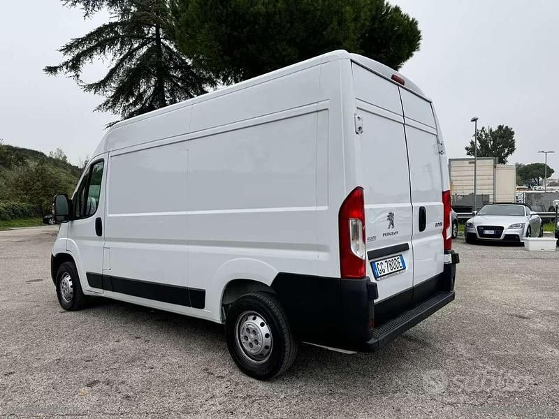 Usata Peugeot Boxer S 120 CV (88 kW) 2020 Bianco Furgone