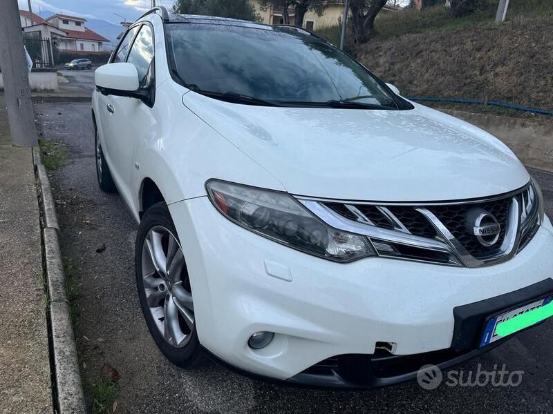 Bianco Usata 2011 Nissan Murano SUV | 7000 € (Ottimo prezzo) - Immagine 1/4