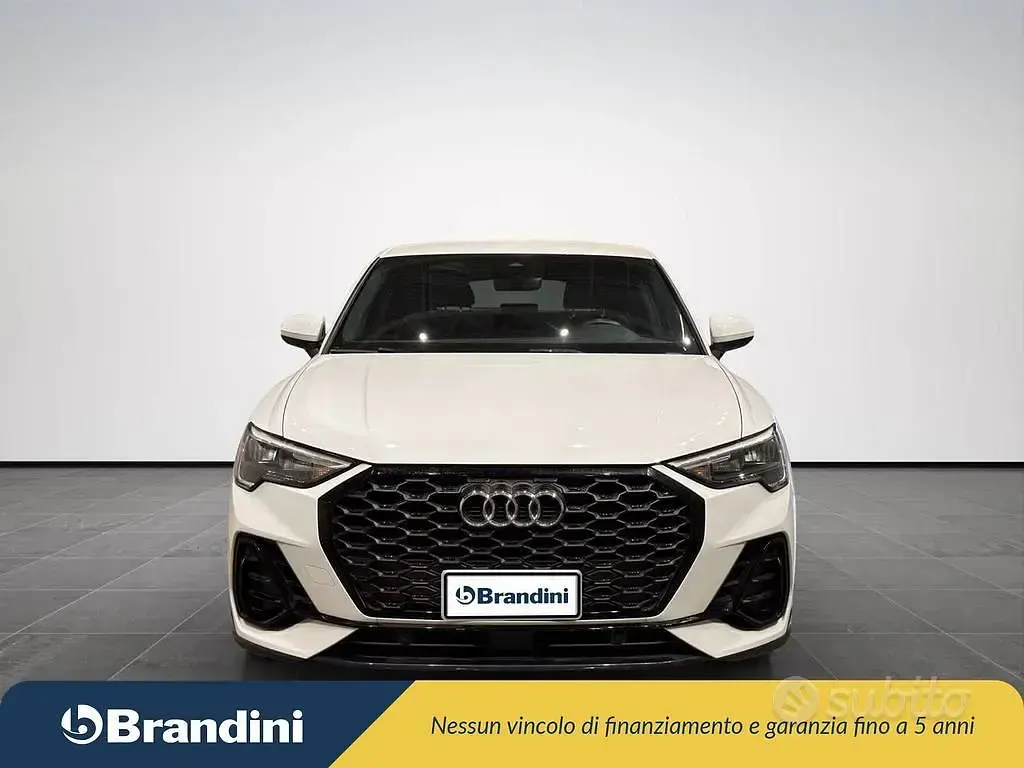 Usata Audi Q3 Sportback S-Line 150 CV (110 kW) 2021 Bianco SUV