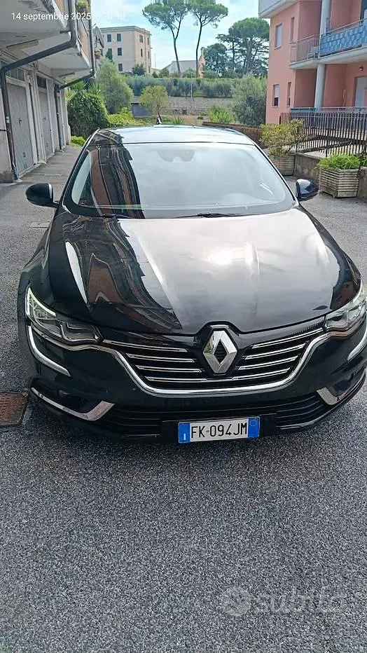 Usata Renault Talisman 160 CV (117 kW) 2016 Nero Berlina