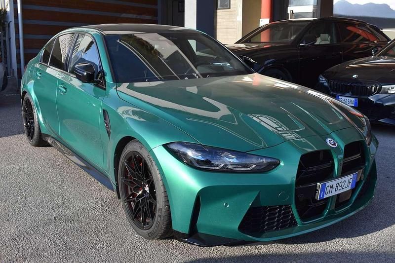 Usata BMW M3 Competition Edition 510 CV (375 kW) 2022 Verde Berlina