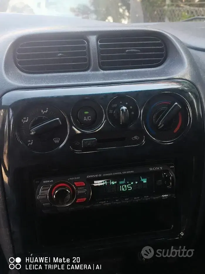 Usata Daihatsu Terios 86 CV (63 kW) 2005 Grigio SUV