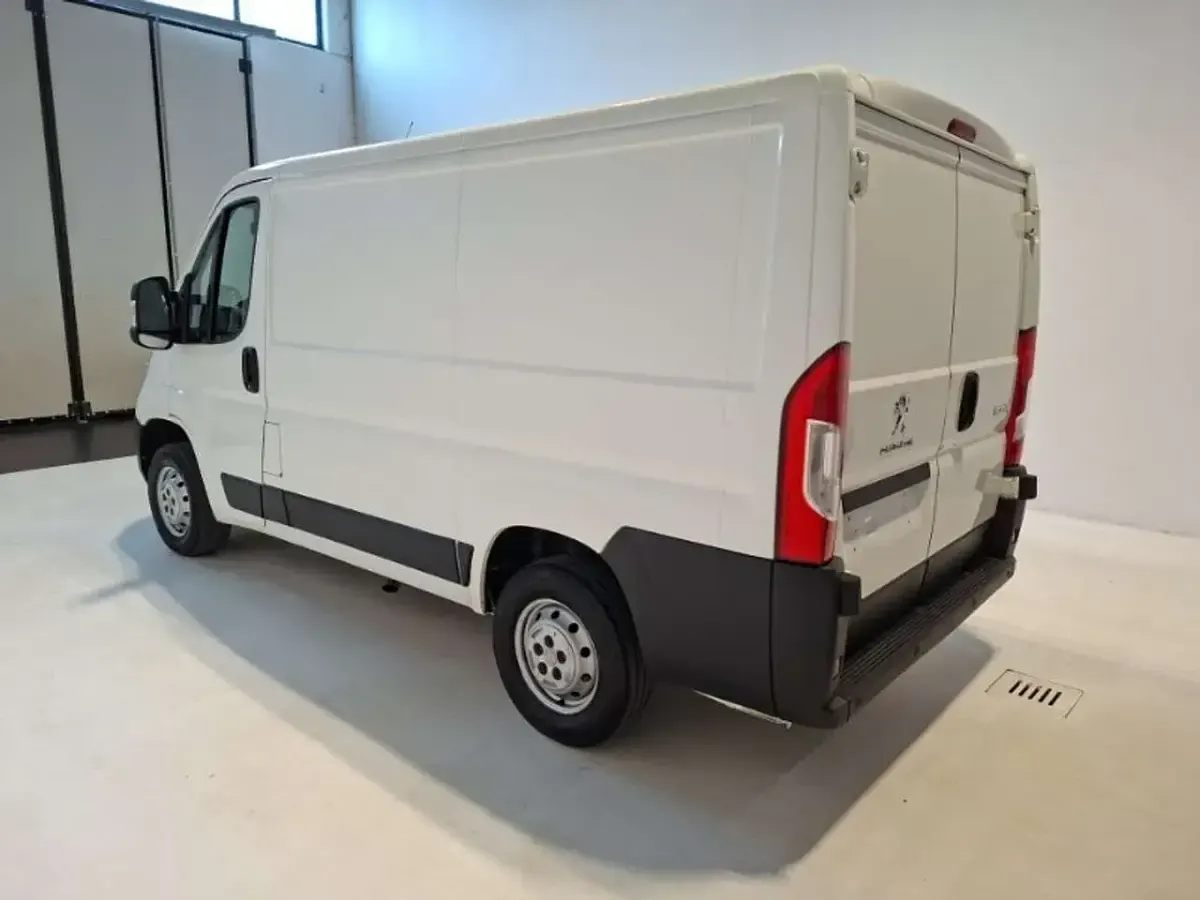 Usata Peugeot Boxer S 120 CV (88 kW) 2021 Bianco Furgone