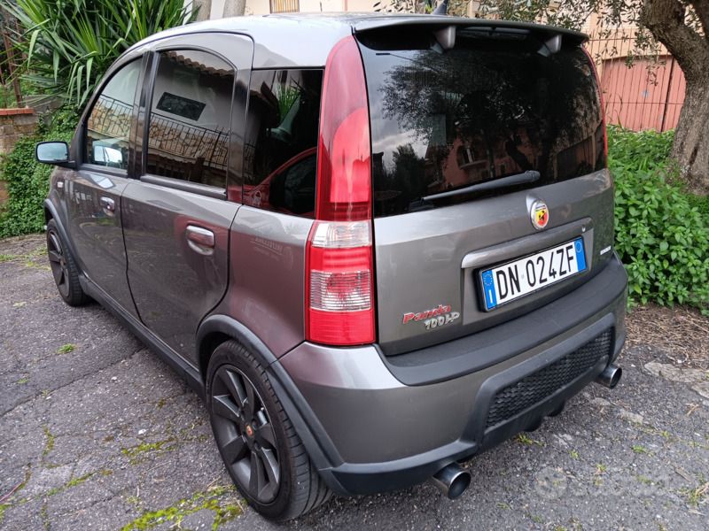Usata Fiat Panda 101 CV (74 kW) 2008 Grigio Utilitaria