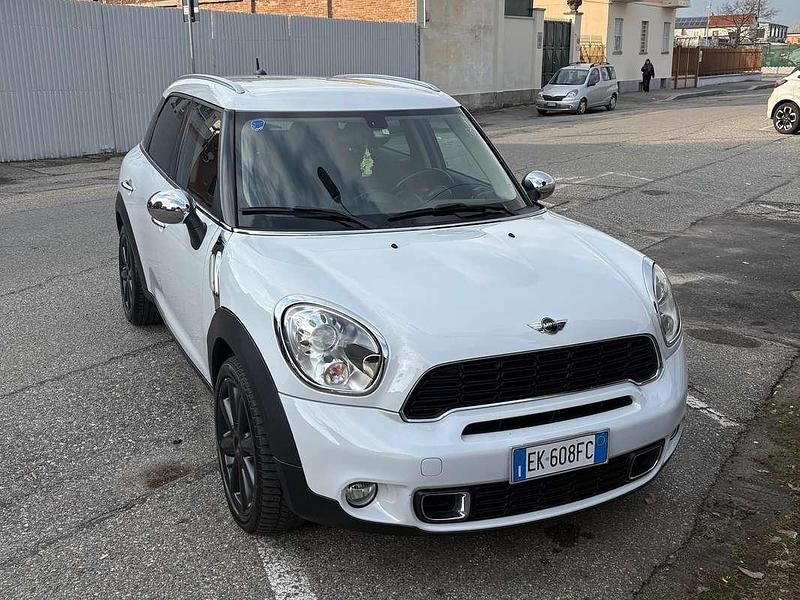 Usata Mini Cooper S Countryman 184 CV (135 kW) 2011 Bianco SUV