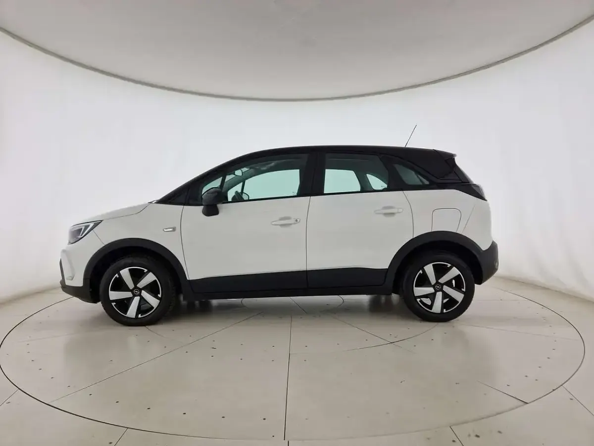 Usata Opel Crossland GS Line 110 CV (80 kW) 2021 Bianco SUV