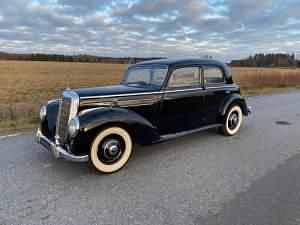 Usata Mercedes 220 80 CV (58 kW) 1952 Nero Berlina