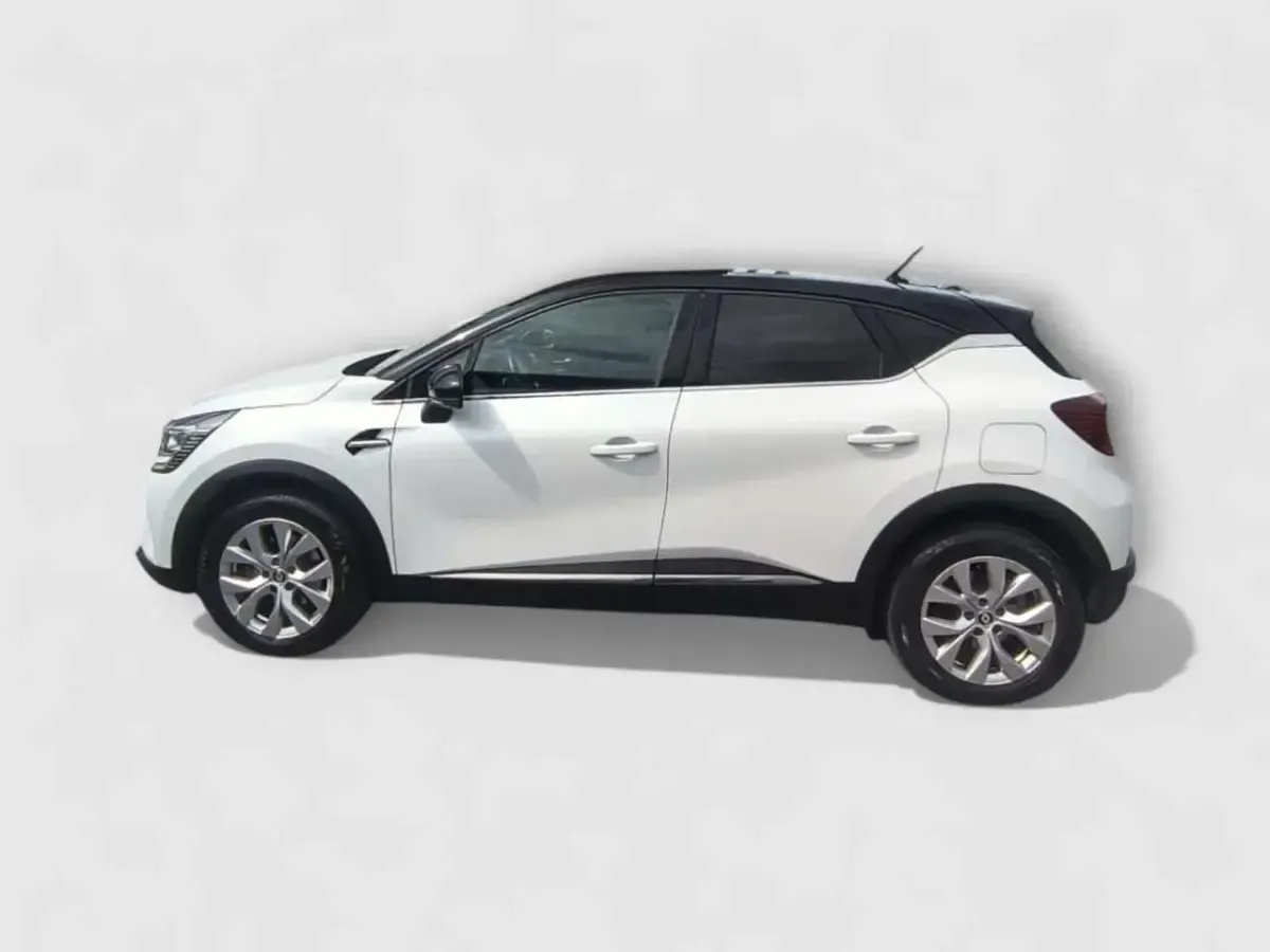 Usata Renault Captur Intens 160 CV (117 kW) 2022 Bianco SUV