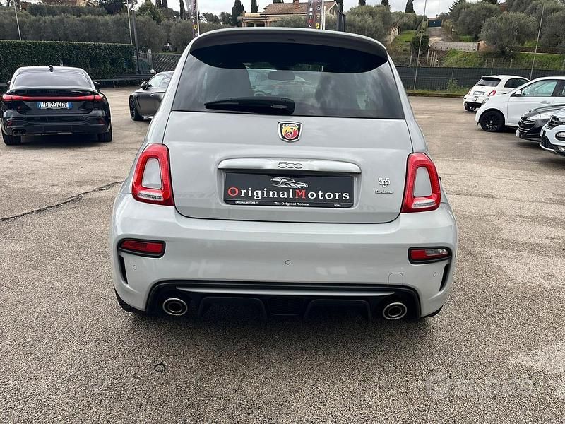 Usata Abarth 595 Turismo 165 CV (121 kW) 2018 Grigio Berlina