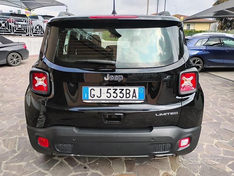 Usata Jeep Renegade Limited 120 CV (88 kW) 2022 Nero SUV