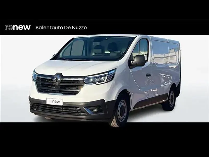 Usata Renault Trafic 131 CV (96 kW) 2024 Bianco Monovolume