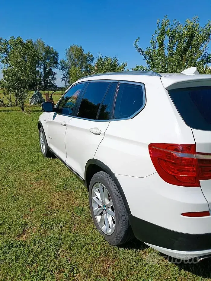 Usata BMW X3 190 CV (139 kW) 2014 Bianco SUV