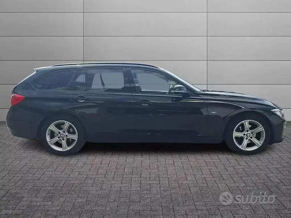 Usata BMW 316 Efficient Dynamics 116 CV (85 kW) 2014 Nero Station wagon