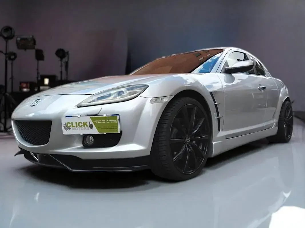Usata Mazda RX8 234 CV (172 kW) 2005 Grigio Utilitaria