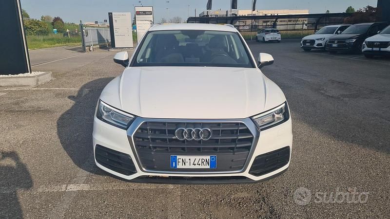 Bianco Usata 2018 Audi Q5 SUV | 20.500 € (Super prezzo) - Immagine 1/4
