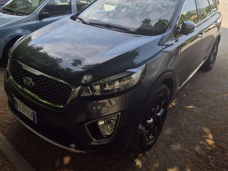 Usata Kia Sorento 200 CV (147 kW) 2016 Grigio SUV