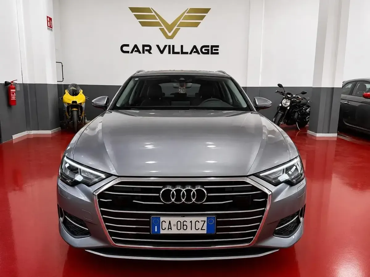 Usata Audi A6 Business Plus 245 CV (180 kW) 2019 Grigio Station wagon