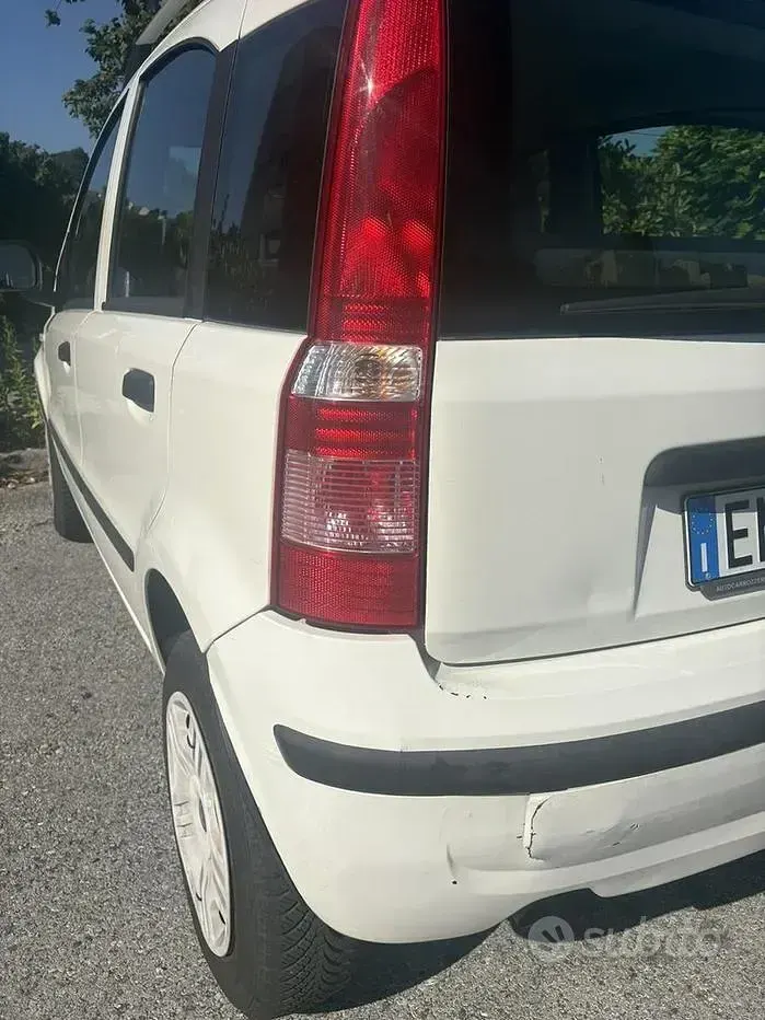 Usata Fiat Panda 77 CV (56 kW) 2012 Bianco Utilitaria