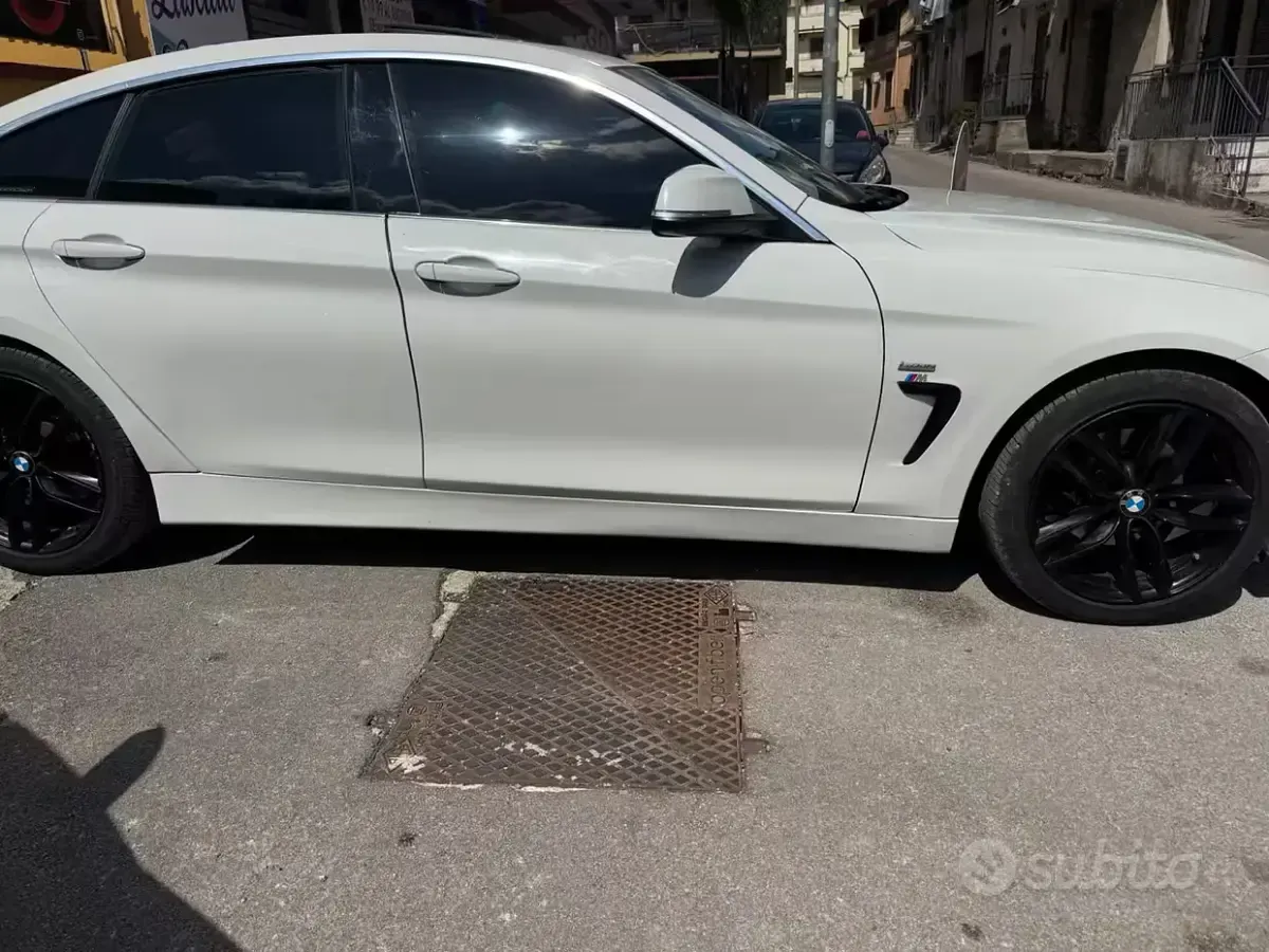 Usata BMW 420 Gran Coupé Luxury Line 190 CV (139 kW) 2017 Bianco Coupé