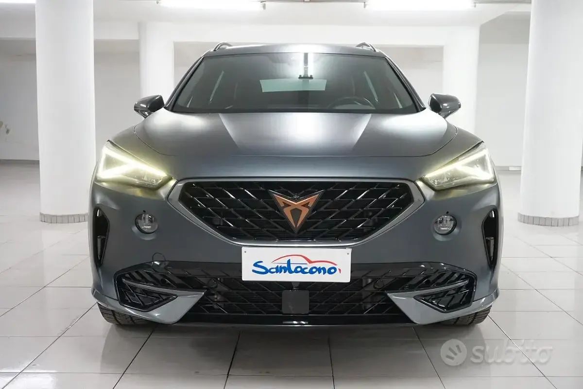 Usata Cupra Formentor 150 CV (110 kW) 2023 Grigio SUV