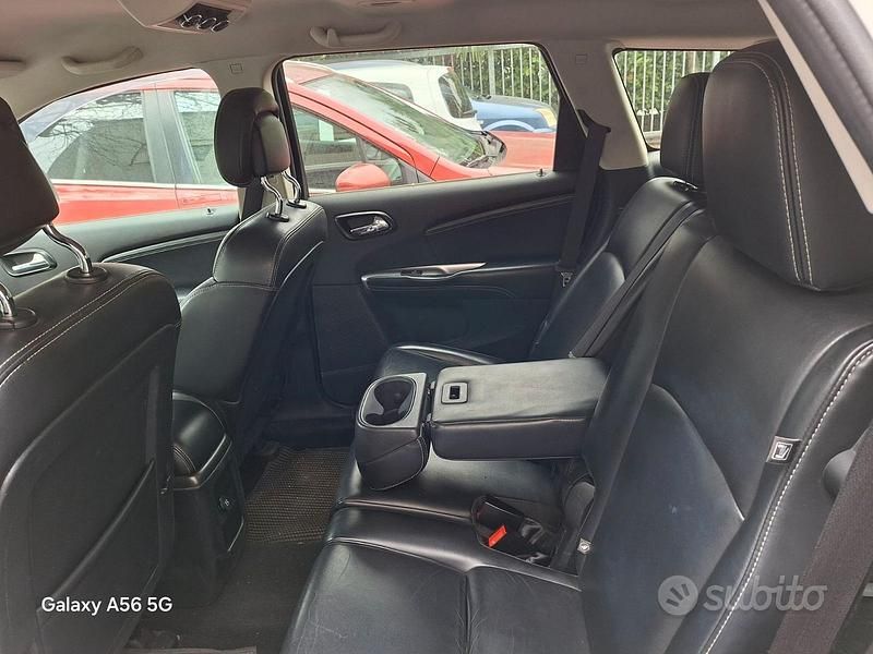 Usata Fiat Freemont Lounge 170 CV (125 kW) 2014 Bianco SUV