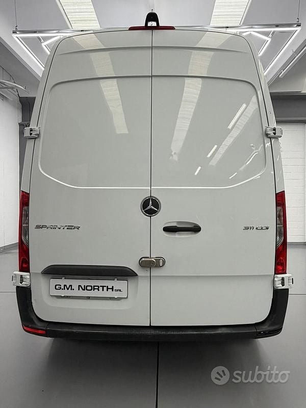 Usata Mercedes Sprinter 114 CV (83 kW) 2021 Bianco Furgone