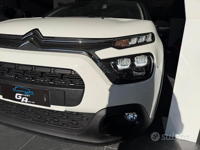 Usata Citroën C3 PureTech 110 CV (80 kW) 2019 Bianco Berlina