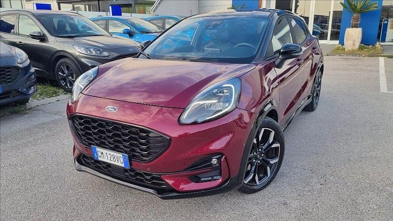 Usata Ford Puma 125 CV (91 kW) 2023 Rosso SUV