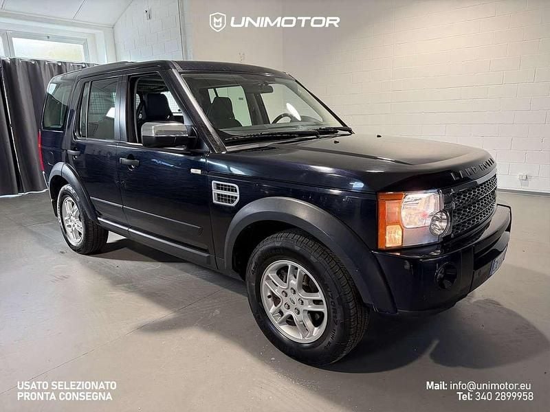 Usata Land Rover Discovery 3 S 190 CV (139 kW) 2009 Nero SUV