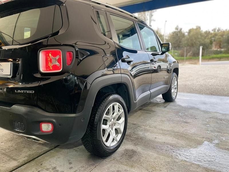 Usata Jeep Renegade Limited 140 CV (102 kW) 2018 Nero SUV