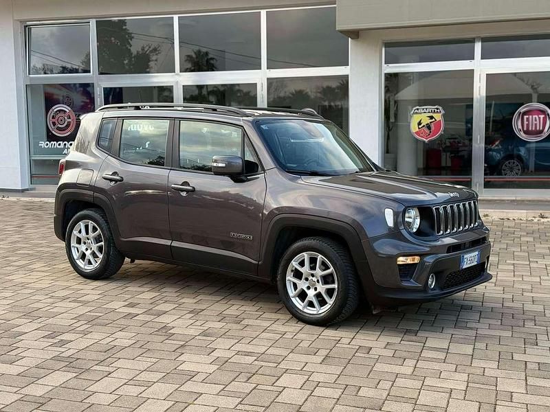 Usata Jeep Renegade Longitude 120 CV (88 kW) 2019 Grigio SUV