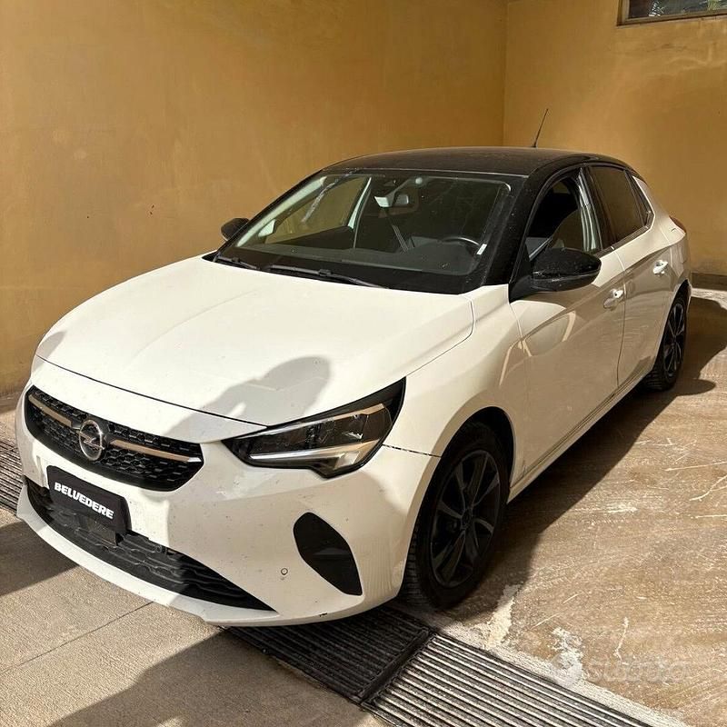 Usata Opel Corsa 130 CV (95 kW) 2022 Bianco Utilitaria