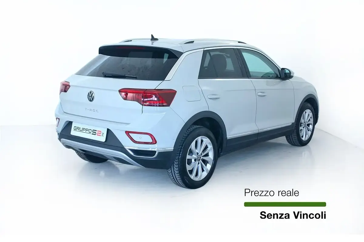 Usata VW T-Roc Style 116 CV (85 kW) 2023 Grigio SUV