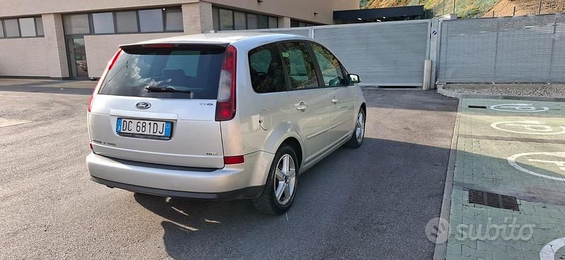 Usata Ford C-MAX 90 CV (66 kW) 2006 Grigio Monovolume