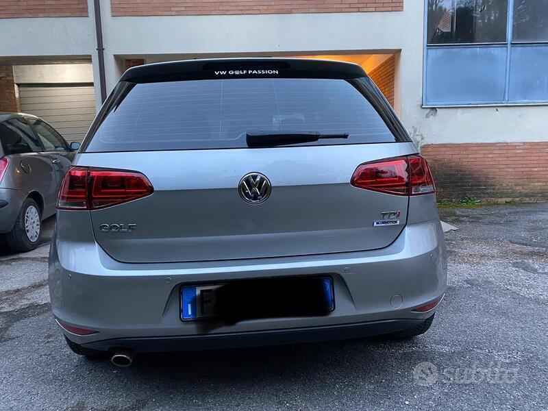 Usato 2016 VW Golf VII 1.6 Diesel 110 CV (14.999 €)