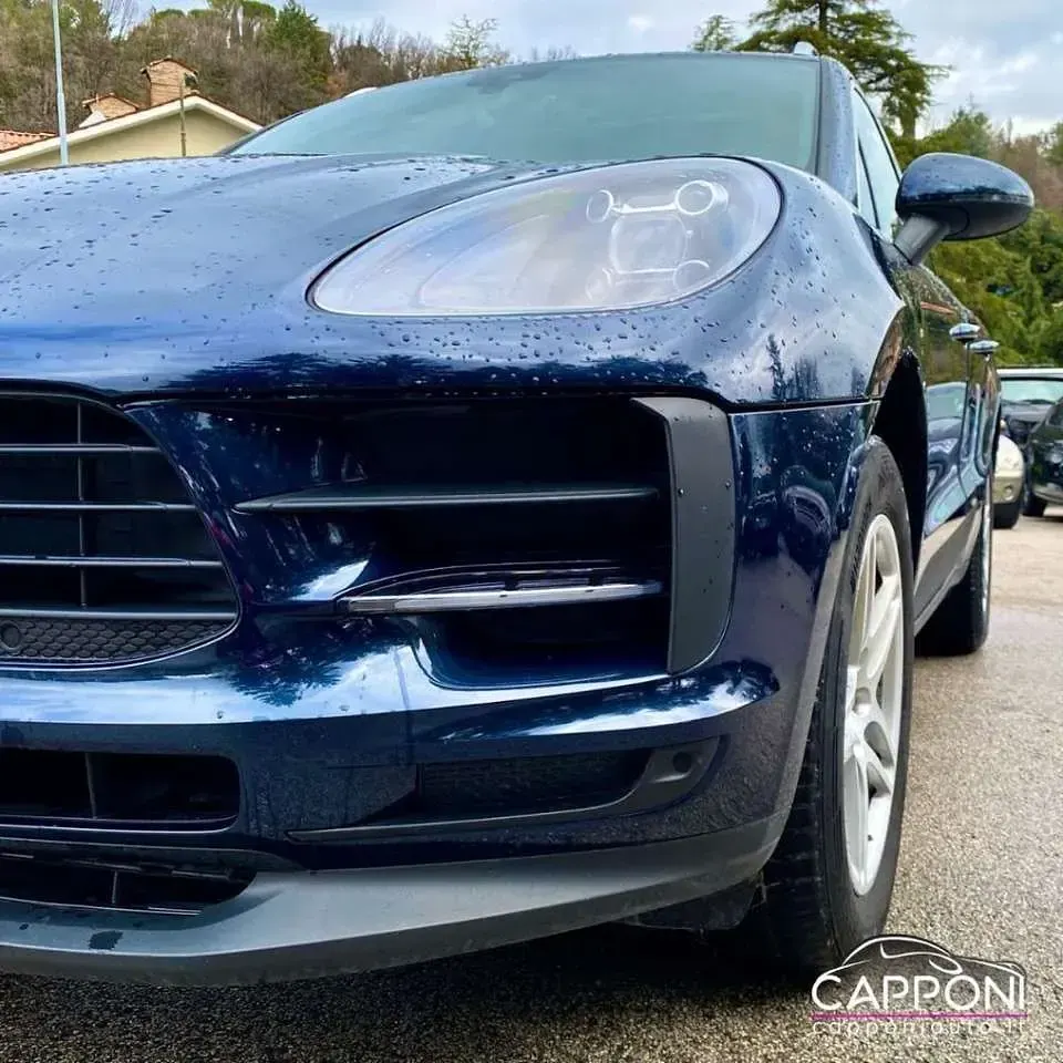 Usata Porsche Macan 245 CV (180 kW) 2019 Blu SUV