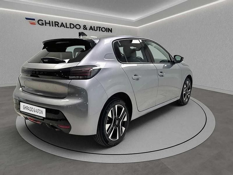 Usata Peugeot 208 Allure 101 CV (74 kW) 2025 Grigio Utilitaria