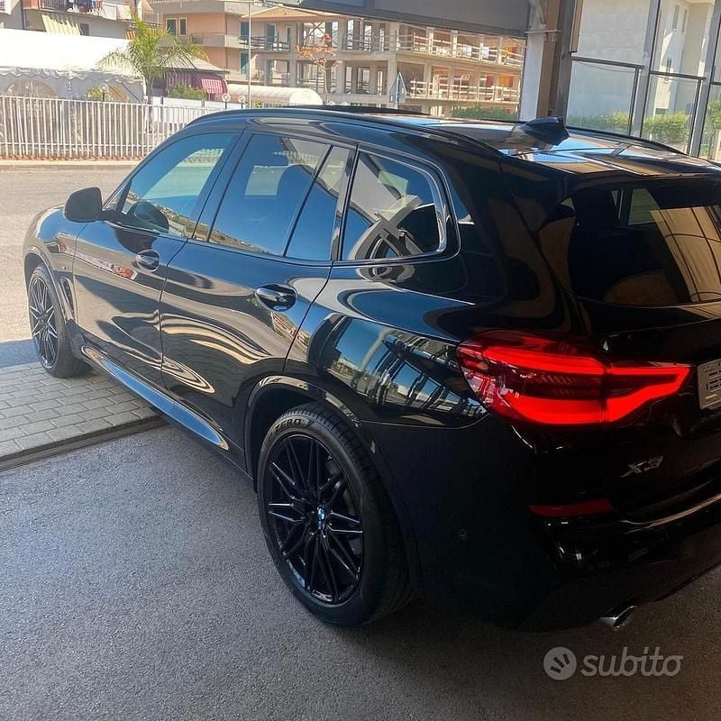 Usata BMW X3 M Sport 190 CV (139 kW) 2019 Nero SUV