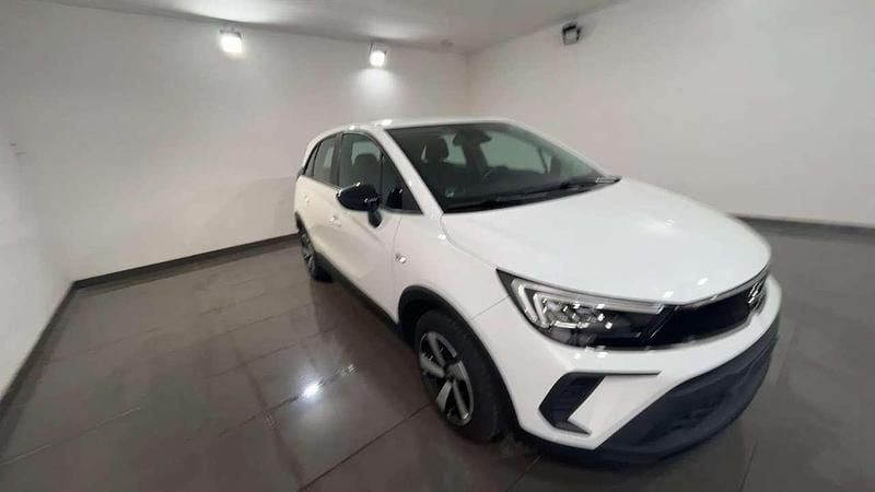 Usata Opel Crossland X Edition 83 CV (61 kW) 2022 Bianco SUV