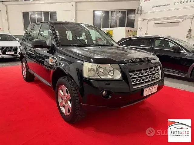 Usata Land Rover Freelander 2 HSE 160 CV (117 kW) 2007 Nero SUV