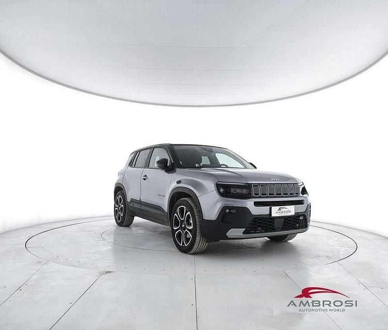 Usata Jeep Avenger EV 114 kW (156 CV) 2023 Grigio SUV