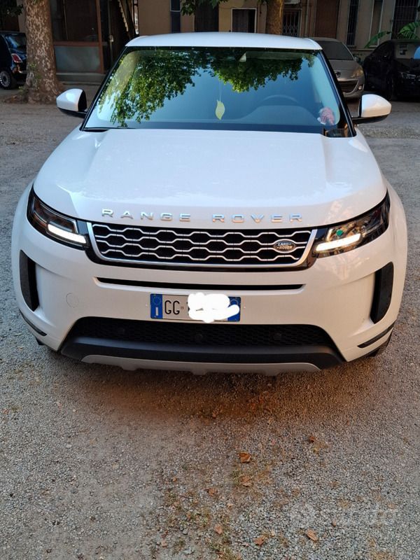 Usata Land Rover Range Rover evoque 150 CV (110 kW) 2020 Bianco SUV