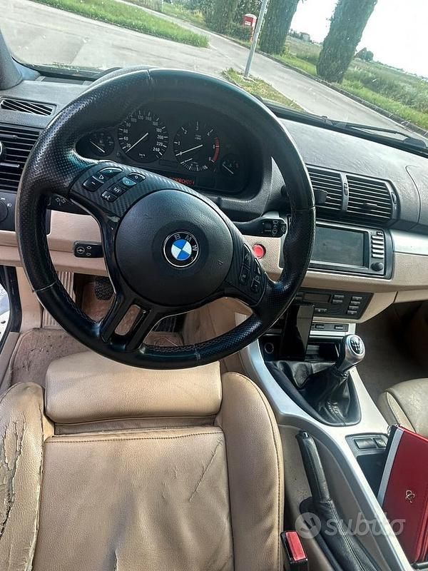 Usata BMW X5 218 CV (160 kW) 2003 Nero SUV