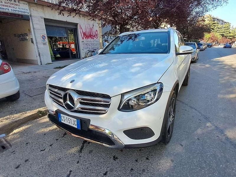 Usata Mercedes GLC250 Business 204 CV (150 kW) 2018 Bianco SUV