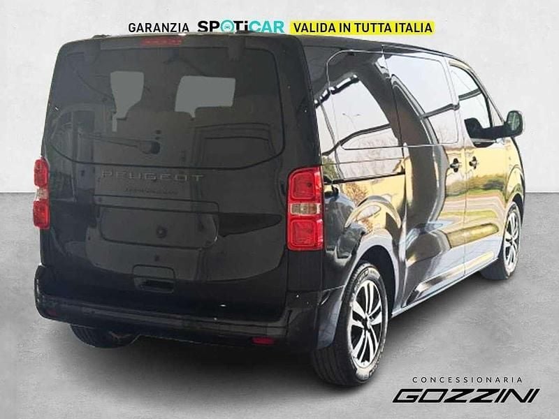 Ny Peugeot Traveller Business-Line 177 HK (130 kW) 2026 Svart Minibuss