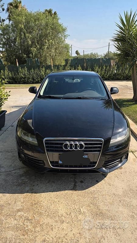 Usata Audi A4 2011 Nero Berlina