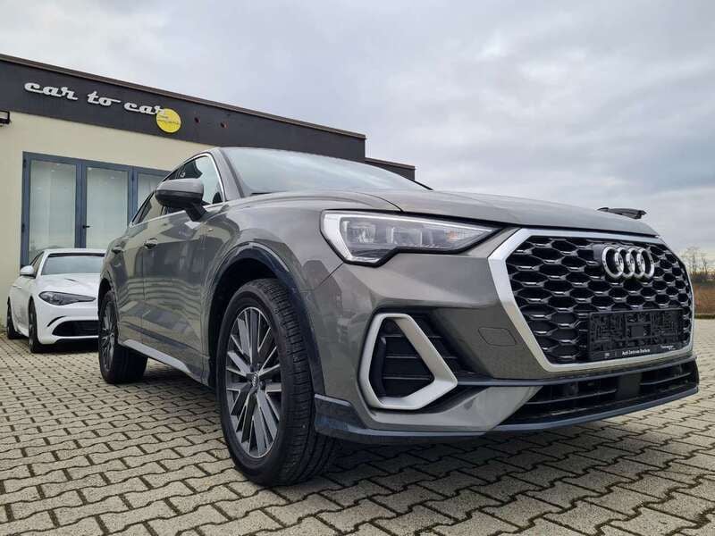 Grigio Usata 2022 Audi Q3 S-Line SUV | 38.900 € (Buon prezzo) - Immagine 1/3
